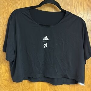 Peloton adidas crop top